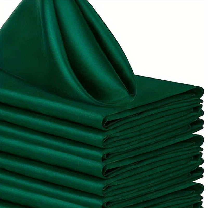 Event Napkins 6pcs, Solid Color Napkins,Table Decor Napkins Luxurious Weddings