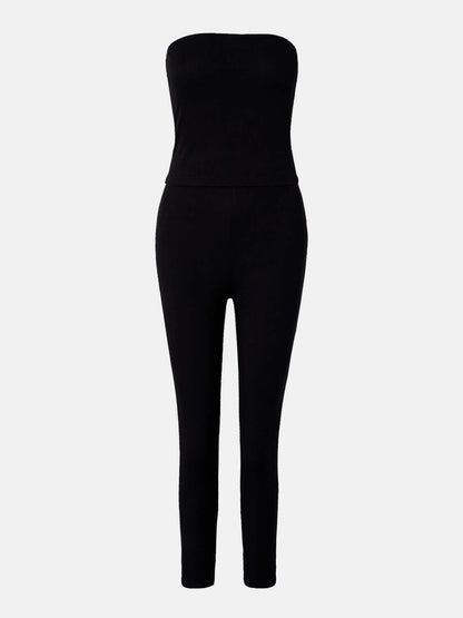 Devine Tube Top and Pants Set Matching Sets Luxurious Weddings