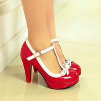 Women's thick heel high heels high heels Luxurious Weddings