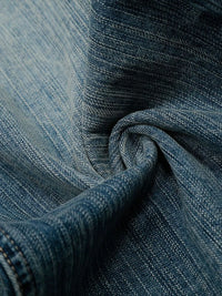 Men's Wide-Leg Vintage Wash Jeans Jeans Luxurious Weddings