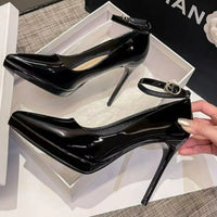 Point Toe Stiletto Pumps Heels Luxurious Weddings