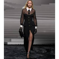 White collar dinner party bandage Dress Luxurious Weddings