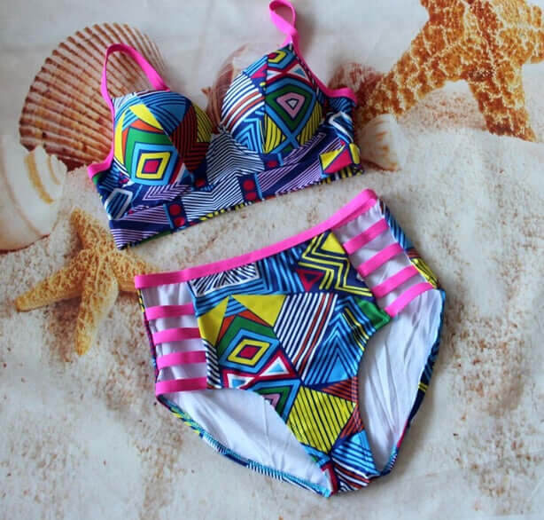 Plus Size Bikini Women Push Up Bikini Set Swimwear swimwear Luxurious Weddings