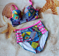 Plus Size Bikini Women Push Up Bikini Set Swimwear swimwear Luxurious Weddings