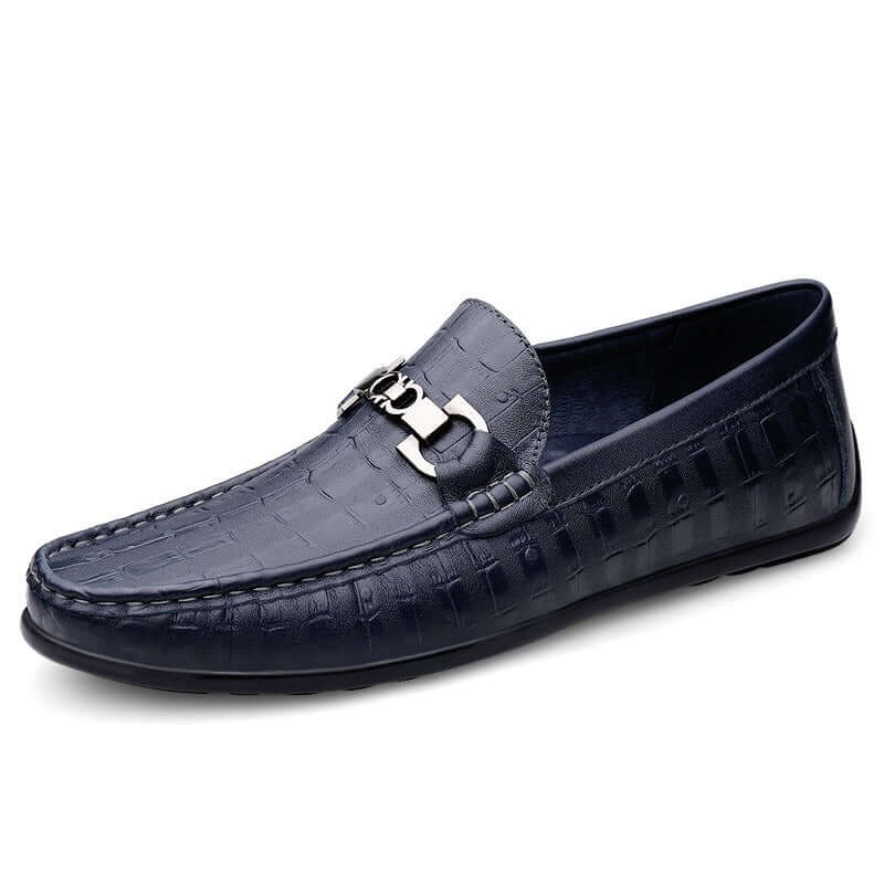 Lefu shoe with cowhide layer for comfort and luxury Men's Shoes Luxurious Weddings