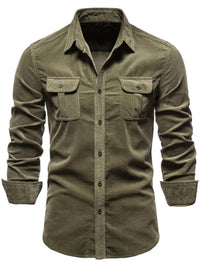 Men's Full Size Button Down Collared Neck Shirt Plus Size Formal shirt Luxurious Weddings