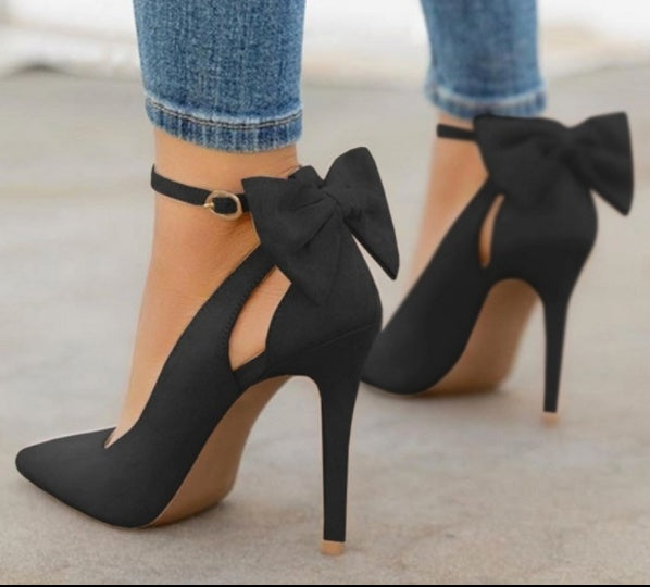 Bow high heels Women's Pumps Luxurious Weddings