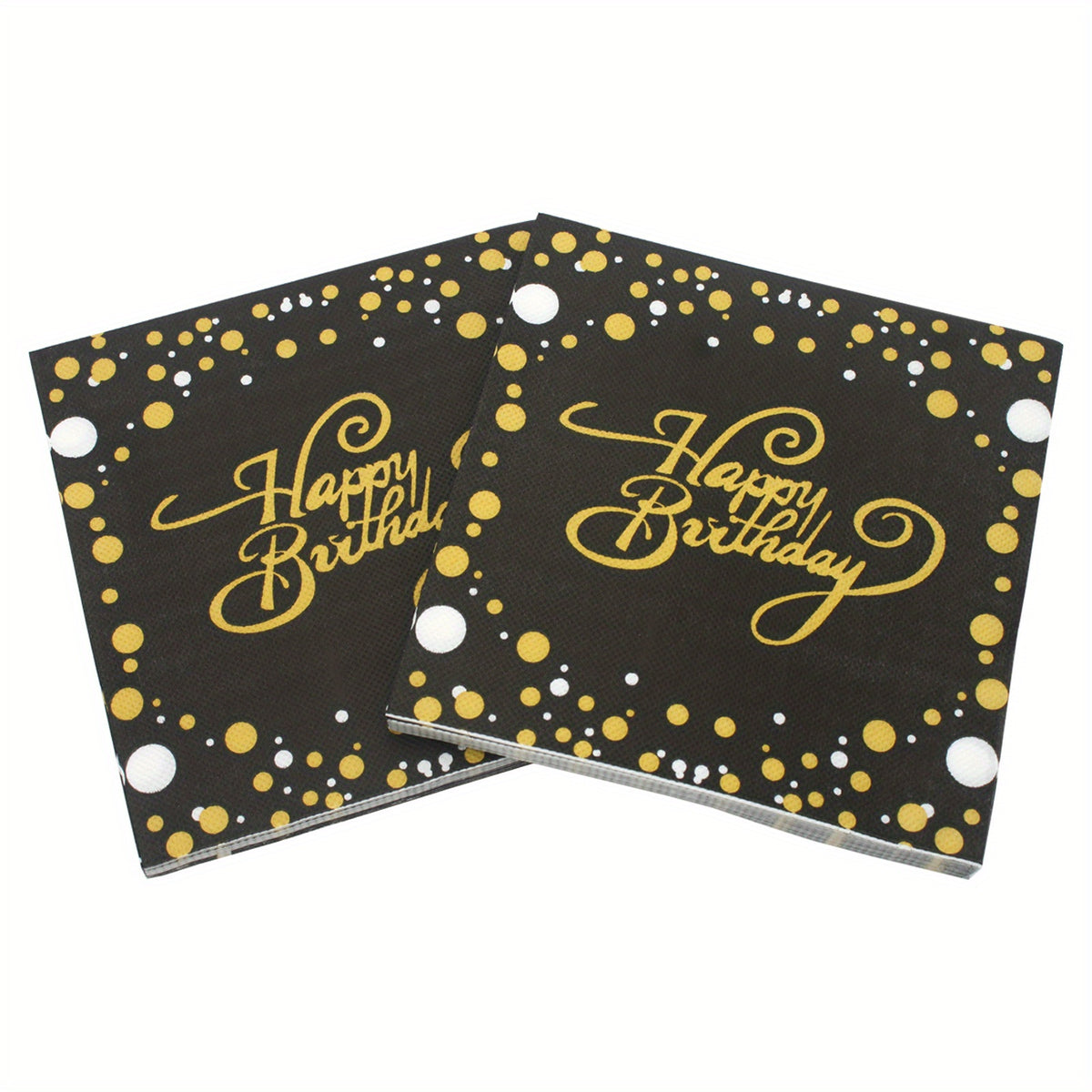 Happy Birthday Napkins Napkins Luxurious Weddings