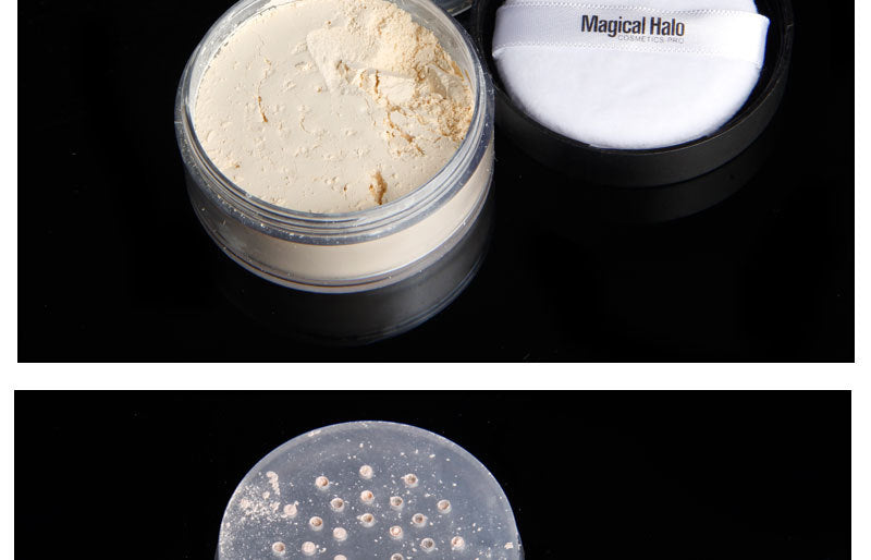 Three Color Natural Concealer Loose Powder Waterproof Concealer Luxurious Weddings