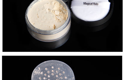 Three Color Natural Concealer Loose Powder Waterproof Concealer Luxurious Weddings