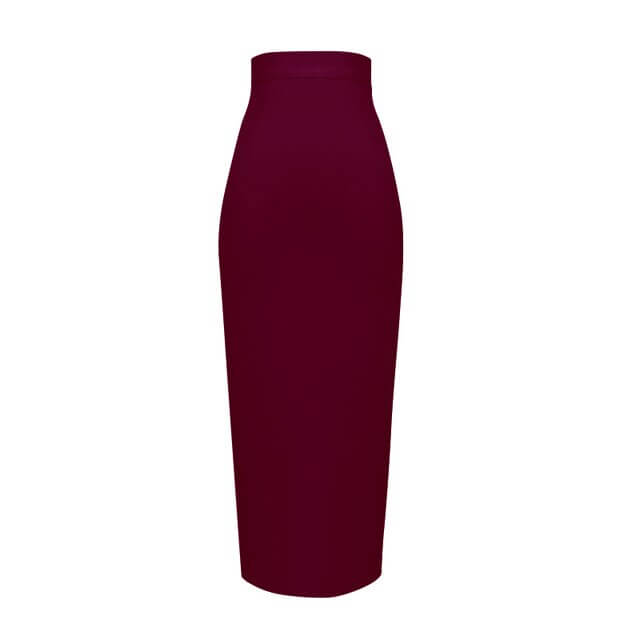Plus Size XL Long Bandage Pencil Skirt 78CM Skirts Luxurious Weddings
