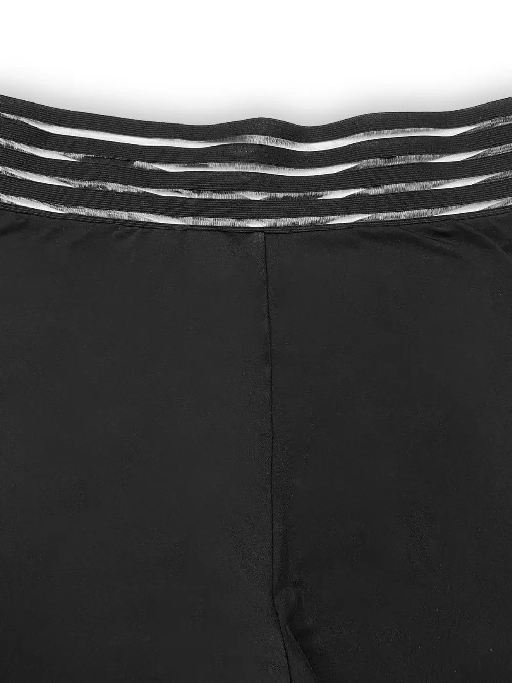 Plus Size V-Waistband Bootcut Pants Luxurious Weddings