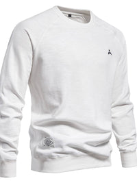 Men's Round Neck Long Sleeve Sweatshirt Men's Sweatshirts Luxurious Weddings