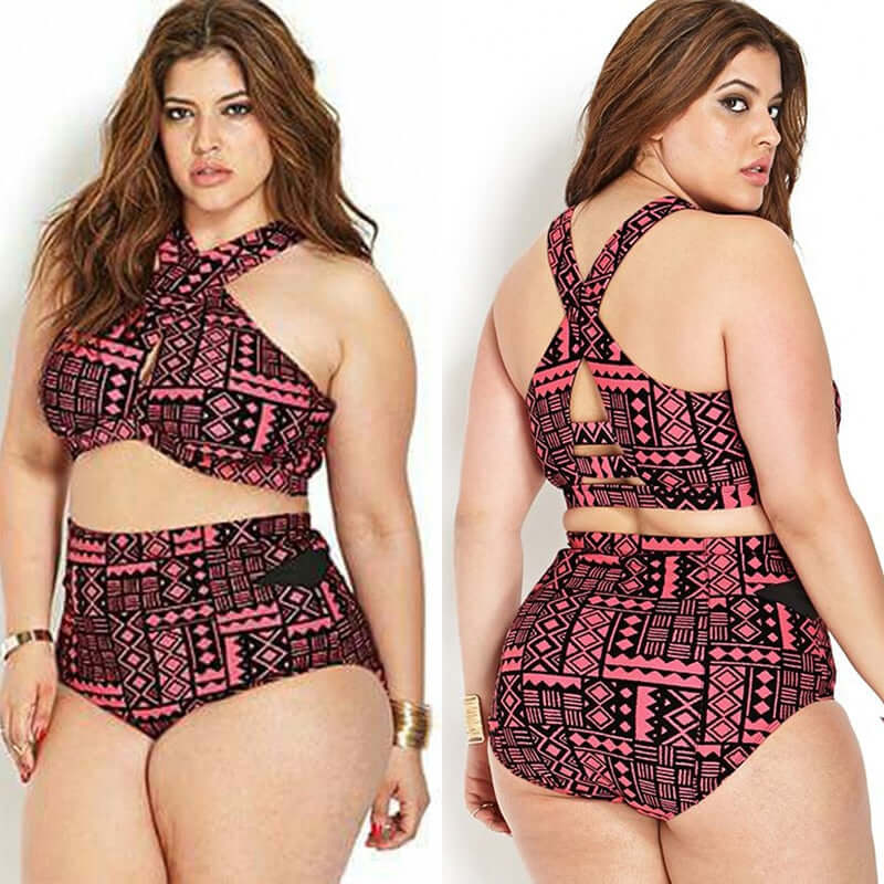 Plus Size Swimwear High Waist 5xl Swimwear Luxurious Weddings