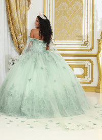 Majestic Grace Quinquennia Gown Quinceanera dress Luxurious Weddings