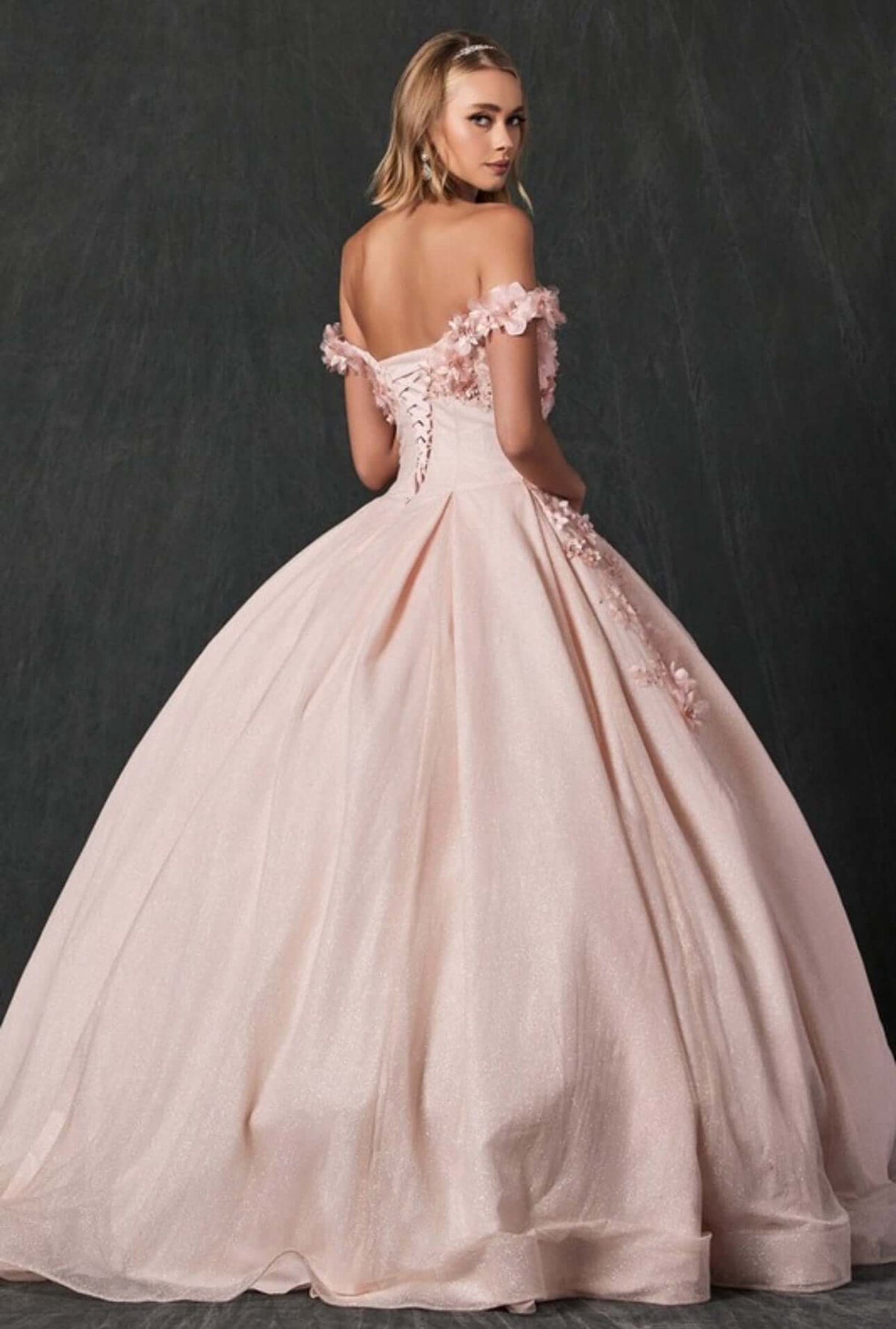 Fairytale Fantasy Quinceanera Dress Quinceanera dress Luxurious Weddings