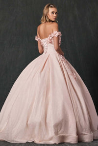 Fairytale Fantasy Quinceanera Dress Quinceanera dress Luxurious Weddings