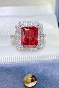 2 Carat Moissanite 925 Sterling Silver Ring Jewelry Luxurious Weddings