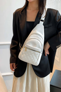 PU Leather Sling Bag Handbag Luxurious Weddings