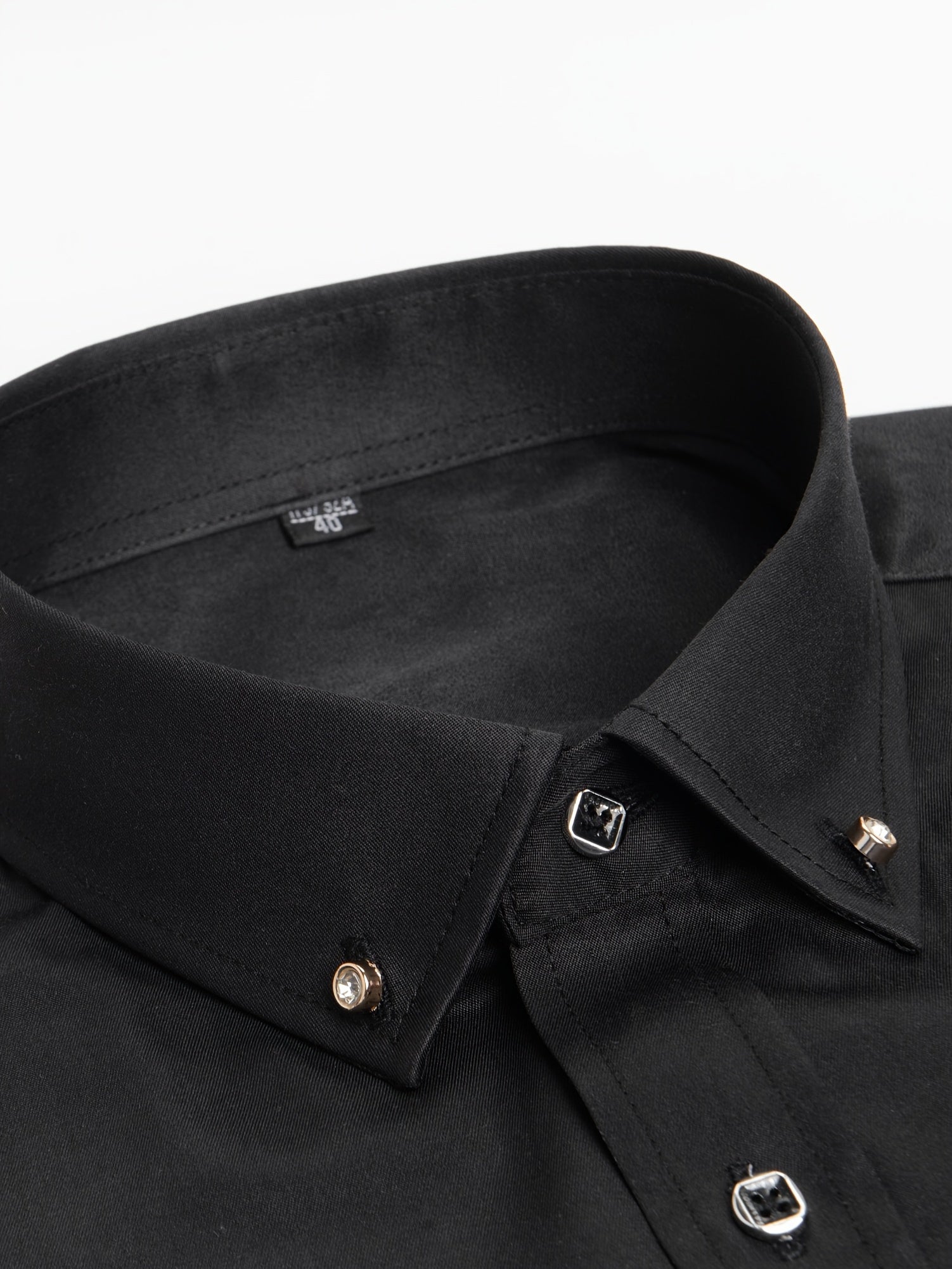 Men's Solid Dress Shirt - Perfect for Any Occasion! Men's Formal Shirts Luxurious Weddings