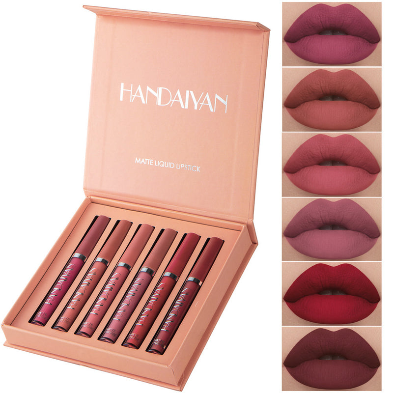 6 Lip Gloss MatteLiquid Lipstick Lipstick Luxurious Weddings