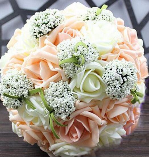 Bride 's Bouquet Red Pink Blue And Purple bouquet Luxurious Weddings