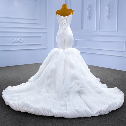 Natasha Lace-Up Gown