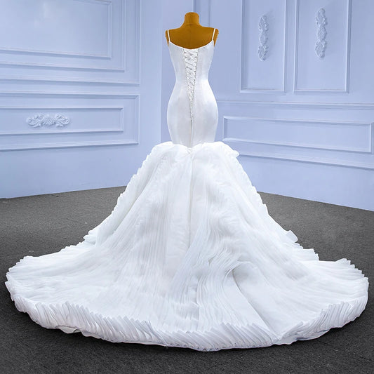 Natasha Lace-Up Gown