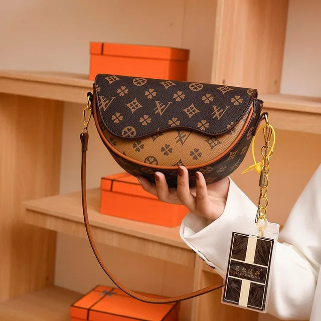 Women's Saddle Bag Handbags Luxurious Weddings