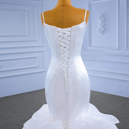 Natasha Lace-Up Gown