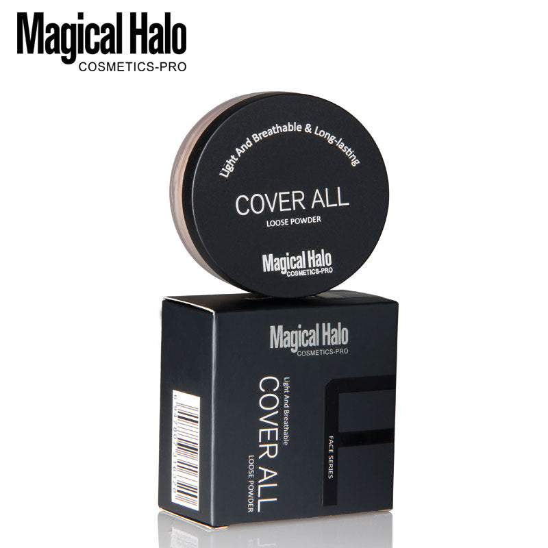 Three Color Natural Concealer Loose Powder Waterproof Concealer Luxurious Weddings