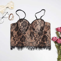 Back wrapped Camisole Top Camisole Luxurious Weddings