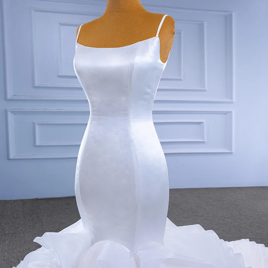 Natasha Lace-Up Gown