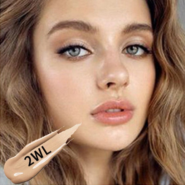 Professional Full Coverage Liquid Foundation Face Base foundation Luxurious Weddings