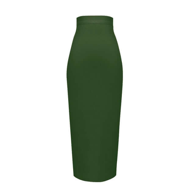 Plus Size XL Long Bandage Pencil Skirt 78CM Skirts Luxurious Weddings