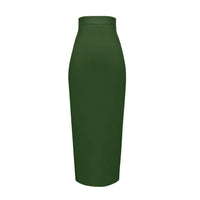 Plus Size XL Long Bandage Pencil Skirt 78CM Skirts Luxurious Weddings