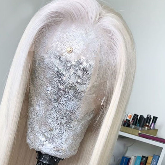 13*2.5 Long Straight Lace Front Wig Lace Front Wigs Luxurious Weddings