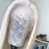 13*2.5 Long Straight Lace Front Wig Lace Front Wigs Luxurious Weddings