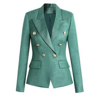 High Quality Luxurious Designer Slim Formal Wear Suit Jacket Women's Jacket Luxurious Weddings