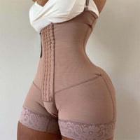 body shaping Shapewear with thick mesh for belly tightening and hip lifting Shapewear Luxurious Weddings