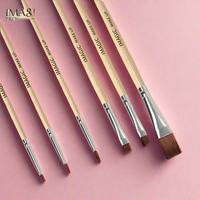 6Pcs - Makeup Brushes