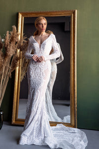 Tina Holly Sequin Mermaid Dress