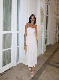 Bra less backless women's dress Backless Dress Luxurious Weddings