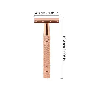 Aluminum Double Edge Safety Razor Classic Shaving Tool shaving razor Luxurious Weddings