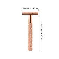 Aluminum Double Edge Safety Razor Classic Shaving Tool shaving razor Luxurious Weddings