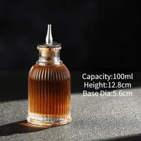 Cocktail Bitters Bottle Vintage Glass decanters Luxurious Weddings