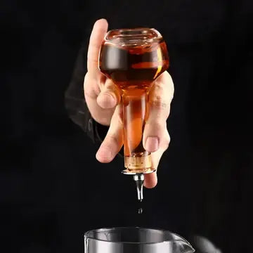 Cocktail Bitters Bottle Vintage Glass decanters Luxurious Weddings