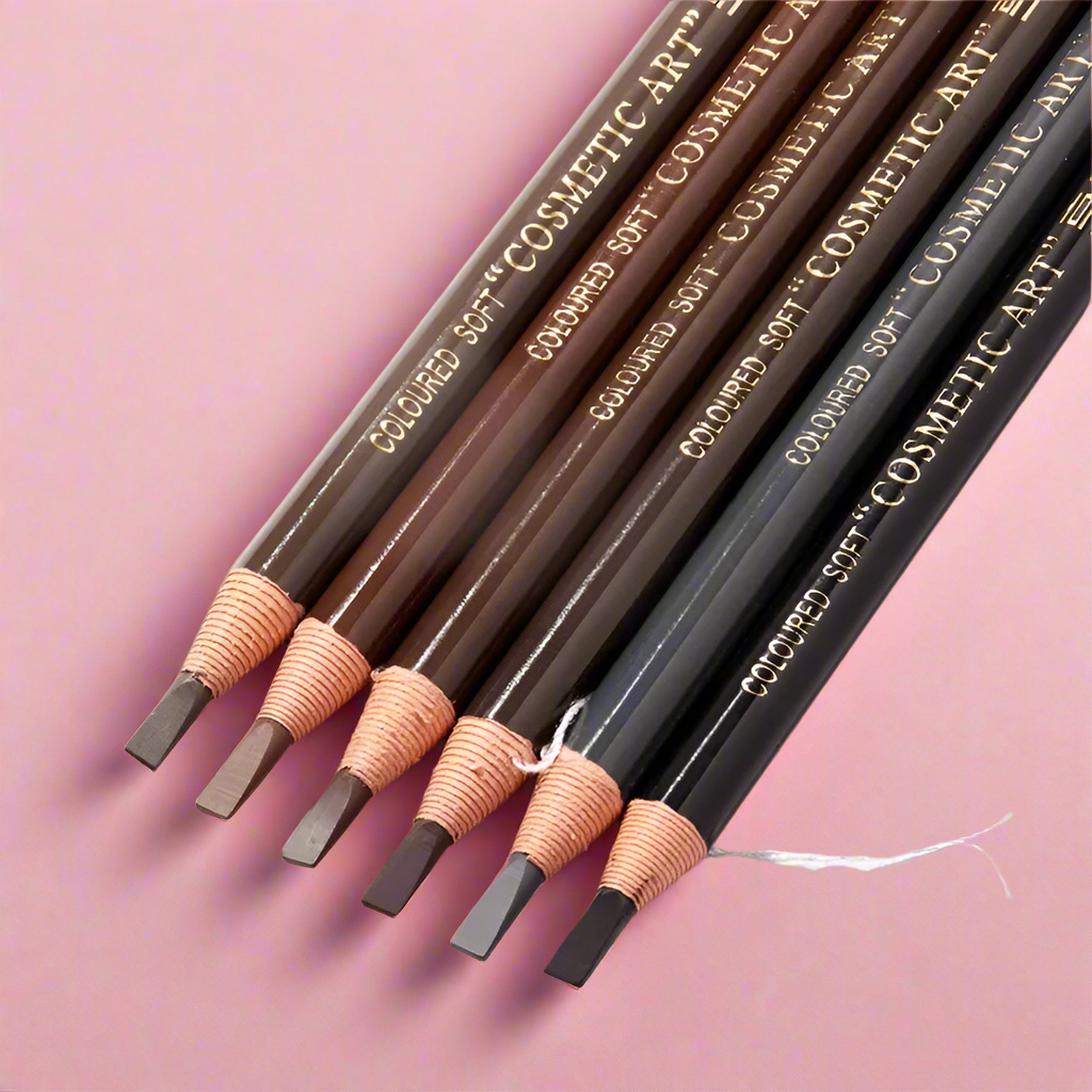 1Pcs Natural Pull Eyebrow Pencil