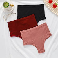 Seamless mid-high waist Underwear, Seamless Underwear Luxurious Weddings