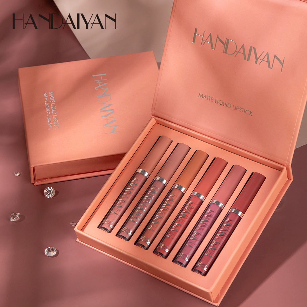 6 Lip Gloss MatteLiquid Lipstick Lipstick Luxurious Weddings